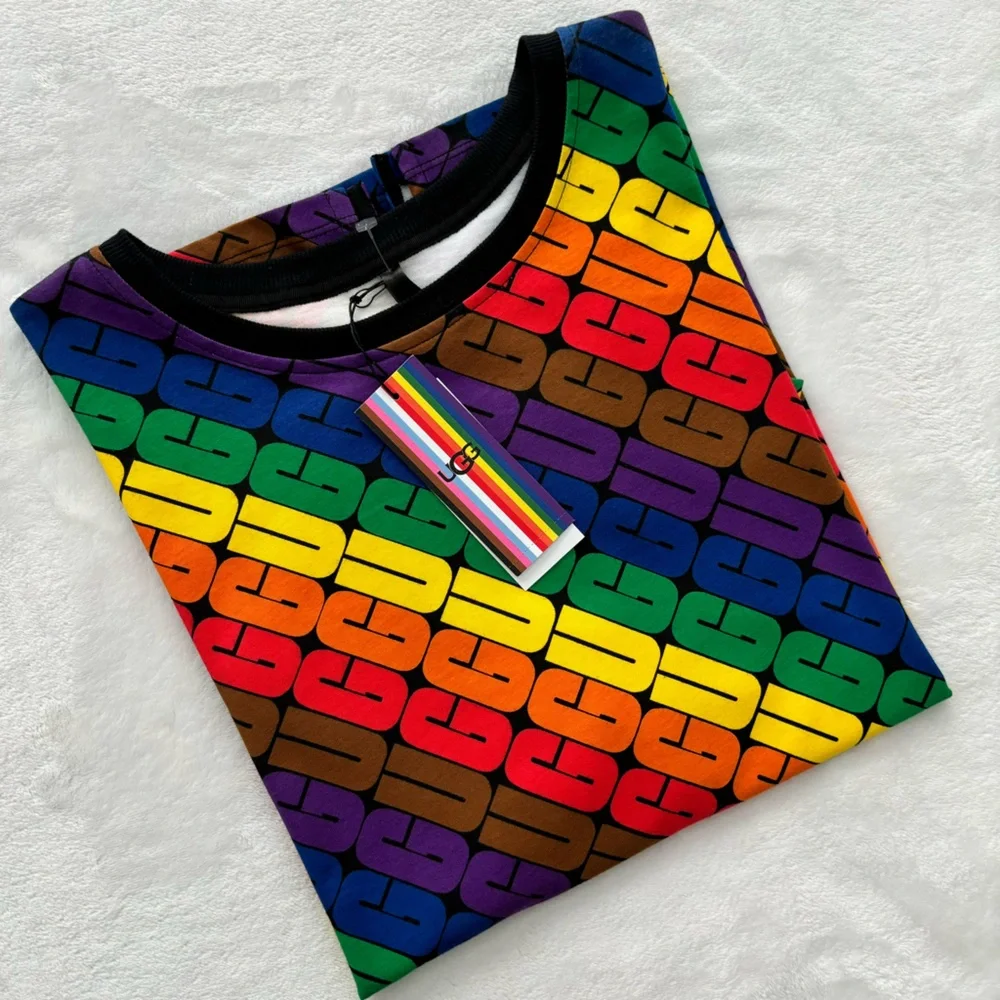 UGG Toni Oversized Pride Short Sleeve All Gender Tee--Universal M